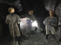 Диарама «Угольная шахта в поселке Таушык».