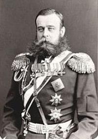 Infantry General M.D. Skobelev. 1881.