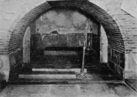 Tomb in Gur-Emir Mausoleum. Photo from Turkestan album.