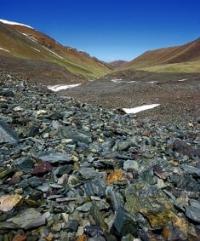Saur-Tarbagatai mountains.