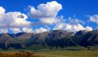Mountains of the Dzungarsky Ala-Tau.