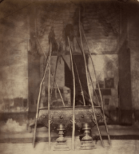 Hall Kazandyk in the Hodzha Akhmed Yasavi mausoleum.