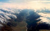 Natural sights of vicinities of the river Right Talgar.