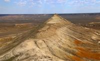 Western cliff Ustyurt.