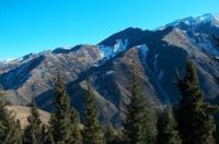 Sights of the Aksay gorge.