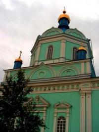 Воскресенский собор в Семипалатинске.