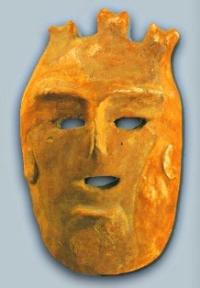 Kuyryktobe. Ceramic products - a mask (according to K.M.Baypakov).