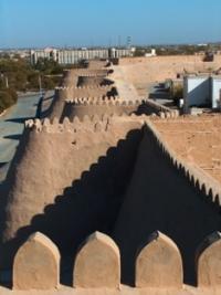 Ichan Kala in Khiva.