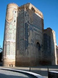 Ak-Saray a palace.