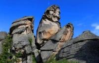 Линейские столбы, гиганты гранитной эпохи, выточенные временем и ветрами Западного Алтая.