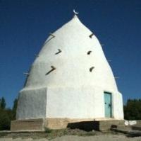 Azhe-Ata Mausoleum in Sozak.