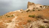 The ancient settlement of Baba ata.