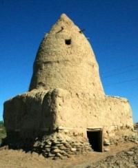 The Kulak-Ata mausoleum.