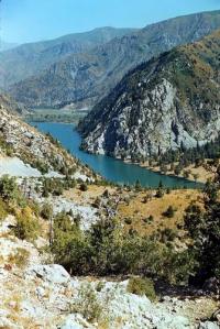Karasu lake.
