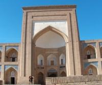 The Kutlug Murad-inak madrasah.