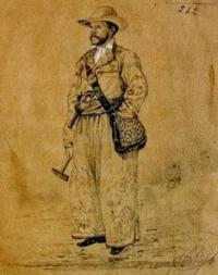 Семенов Тян-Шанский в годы путешествий в Тянь-Шане. 1857 год.