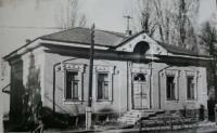 House of the merchant Abduvaliyev. Brick house of the late XIXth - early XXth century.