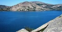 Tortkara Lake and environs.