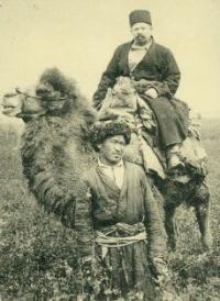 Mennonite missionary. Aulie-Ata County.