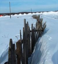 Село Поперечное и его окрестности.