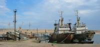 The sea port of Bautino.