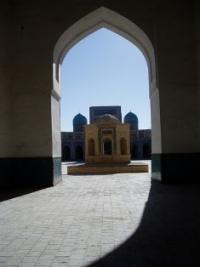 Architectural monuments of Bukhara.