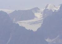 The surroundings of the Dzhukuchak pass in the gorge of the same name. Terskey Ala-Too ridge.