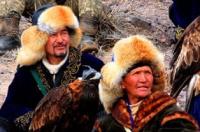 Berkutchi (eagle hunter).