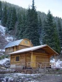 In Turgen gorge. Batan valley.