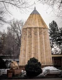 Raiymbek mausoleum.