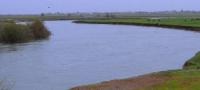 Chu river in Kazakhstan.