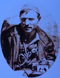 В.М.Зимин - популяризатор альпинизма в Казахстане в 30-ые годы прошлого столетия.