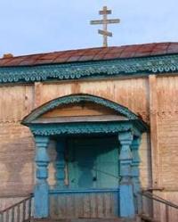 Temple before restoration. Photo by Alexander Petrov.