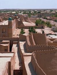 Khiva town.