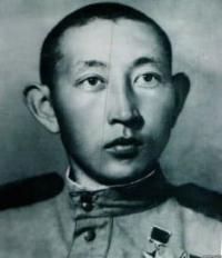Anvarbek Chortekov during the war years.