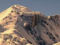 The peak Marble Wall.