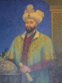 Ulugbek Mirzo.