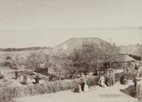 Summer house ofDistrict Headman Korolkov Ya.I. on Issyk-Kul. 1890s. Unknown photographer.