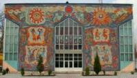 The puppet-show Lukhtak in Dushanbe.