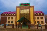 Hotel "Amsterdam" in Aktobe.