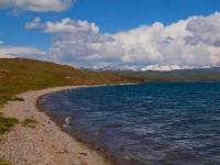 Lake Song-Kul.