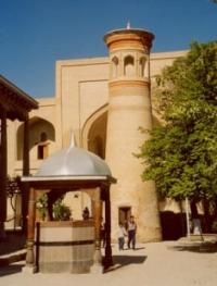 Baghautddin Naqshbandi complex.