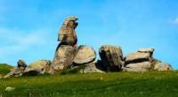 Natural sights of West Altai Nature Reserve.