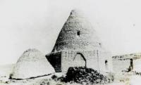 The old mausoleum of Zhobalai bi.