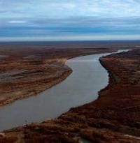 Syr Darya River.