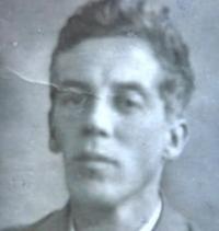 1944 год. На снимке: инженер-архитектор Дмитрий Иванович Билибин (1898 - 1963 г.г.) - один из авторов проекта театра оперы и балета имени С. Айни.