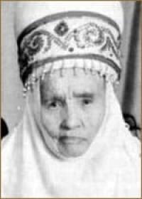 Actress Koysun Karasartova (1922 - 2009).