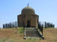 Baizak Batyr Mausoleum.