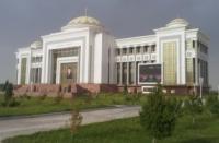 Здания Туркменабада.