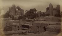 Bibi-Khanym cathedral mosque. End XIX century.